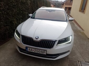 Predám 4x4 Škoda Superb 3 combi ročník 2016 DSG - 5