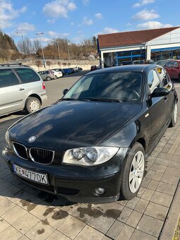 Predám BMW E87 116i 2007 - 5