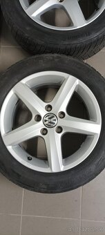 Originální alu kola VW 5x112 R16 Aspen - 5