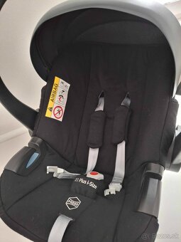 predam autosedacku vajicko ZOPA X1 PLUS i-size isofix - 5