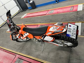 KTM EXC 450 s TP a ŠPZ - 5