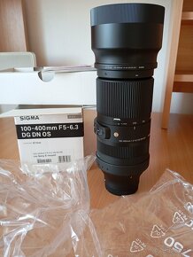 SIGMA 100-400mm f/5-6.3 DG DN C Sony E-mount - 5