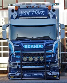 Scania ochranný rám - 5