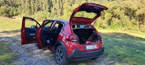 Citroën C3 PureTech 82 S&S Feel Pack - červená metalíza - 5