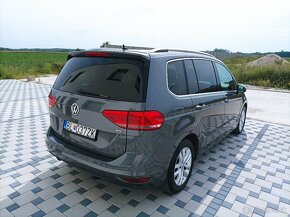 Volkswagen Touran 1.6 TDI, Highline, automat,7 miest,2016 - 5