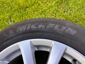 Predám orig. 17''ALU Mazda + Michelin Alpin 5, 225/55 R17 V - 5