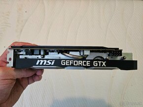 Graficka karta nVidia GeForce 1660 Super 6GB MSI Ventus - 5