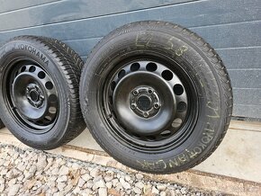 Zimná Sada 5x112+Yokohama 215/60 R16 - 5