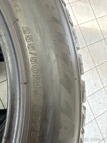 Predám zimné 255/50 R19 BRIDGESTONE - 5