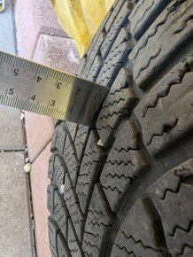 Bridgestone 225/45 R17, zimne pneu, 4x - 5