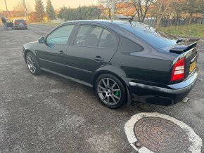 Skoda Octavia Vrs dovoz gb - 5