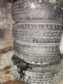 Kolesá 6x139,7 205/80 r16 - 5