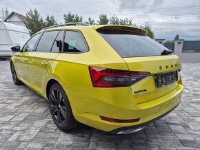 Škoda Superb iV 1.4 TSi 115kw DSG SPORTLINE MATRIX - 5