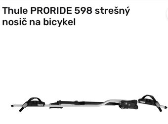 Predam Thule Proride 598 - 5