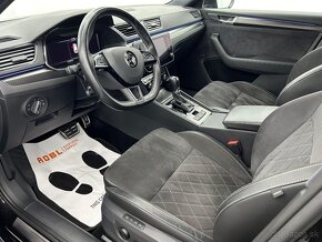 Superb Combi 2,0 TDI Sportline Virtual Webasto Matrix Ťažné - 5