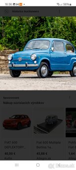 Predam zadné svetlá na fiat 600 - 5