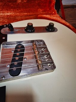 Predám unikátny Telecaster Fernandes rok 1978 STONE LOGO - 5