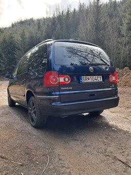 Vw sharan 1.9 tdi 4x4 - 5