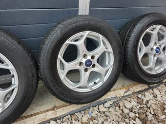 Letná Sada FORD GALAXY, S-MAX, Mondeo 215/60 R16 - 5