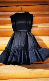 Dámske čierne šaty IMPERIAL - veľ. XS - 5