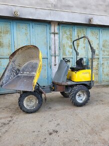 Dumper WACKER NEUSON 1501 2014 - 5