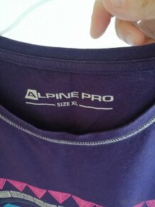 Dámske tričká Alpine pro veľ. L a XL - 5