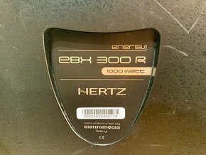 HERTZ EBX300R …. Subwoofer do autá - 5