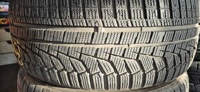 Predám 4ks.zimné pneumatiky hankook 225/55R17 97H. - 5