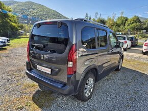 Peugeot Rifter 1,5 BlueHdi 75 kW Active 5°manuál - 5