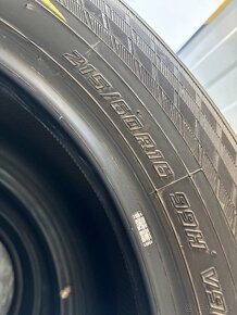 Yokohama 215/60R16 zimné - 5