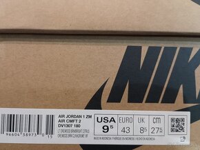 Air Jordan 1 Zoom CMFT 2 "Light Orewood Brown" EU43 - 5