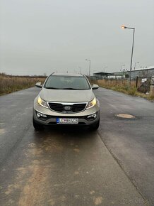 KIA SPORTAGE 2,0 CRDi 100 kW SK pôvod, garážované, 1.majiteľ - 5