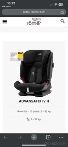 britax romer advansafix iv r - 5