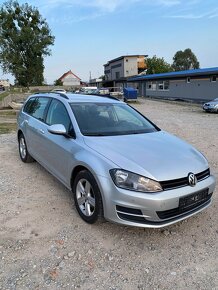 Vw golf 7 variant, 2,0 tdi 110 kw.228900km,rv 2014 - 5