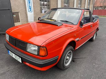 Škoda 130 Rapid LDD Standard r.v.: 1986 - 5