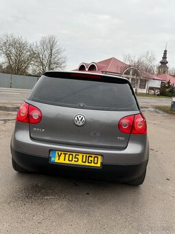 Vw golf 2.0 GTD Dovoz gb - 5