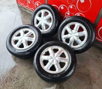 Alu Kola 15 4x100 Opel Renault Toyota Hyundai 195/65R15 - 5