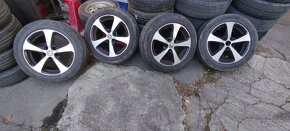 5x112 r16 letné pneu 205/55 - 5