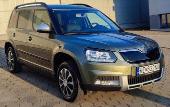 Škoda Yeti 2.0 TDI Smile 4x4 - 5