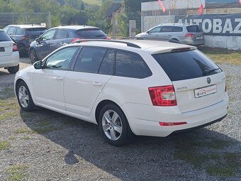 Škoda Octavia III combi 1,4i CNG Ambition, r.v. 9/2014, 6°MP - 5