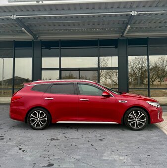 KIA optima GT 1.7 - 5