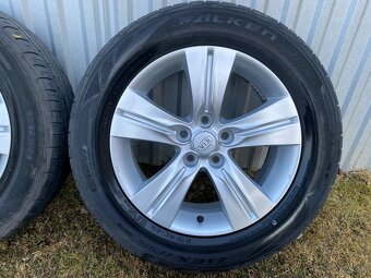 Letná sada originál Kia Sportage 5x114,3 R17 +pneu225/60 R17 - 5