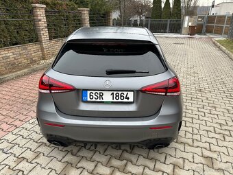 Mercedes-Benz A A35 AMG rv 2021, 40tis km - 5