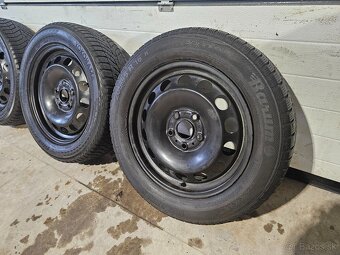 Plechové disky Vw, AUDI, SEAT, ŠKODA 5x112+205/55 R16 - 5