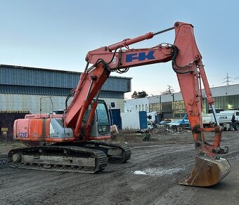 Bager Fiat Kobelco E 215 - 5