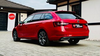 Škoda Superb Combi 2.0 TDI 190k 4x4 Sportline DSG - 5