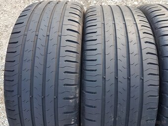 215/55 r17 letné pneumatiky 4ks Continental - 5