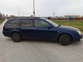 Ford Mondeo kombi Mk3, 2006 2.0 tdci 85kw - 5