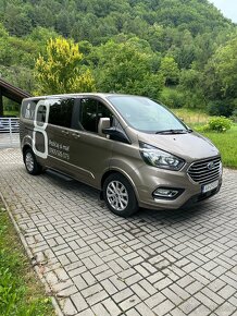 Prenájom 8 miestne auto Ford Tourneo L2 Long verzia automat - 5