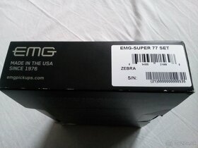 EMG SUPER 77 humbuckers - 5